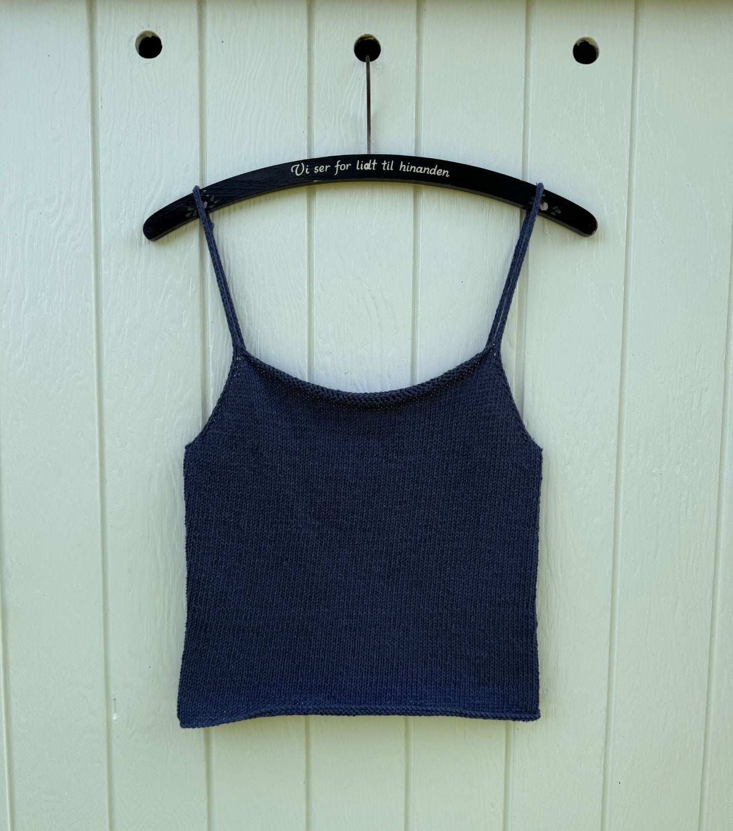 SILLE TOP - Axelknit