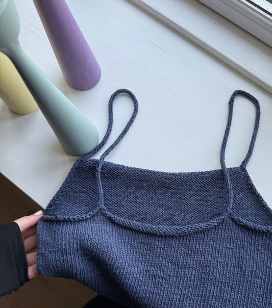 SILLE TOP - Axelknit