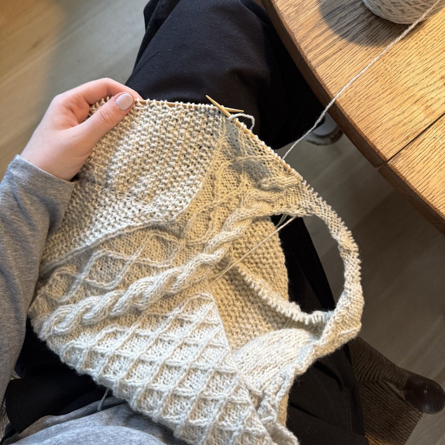 SONJA SWEATER - Axelknit