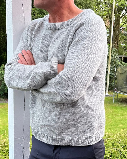 SØREN SWEATER - Axelknit