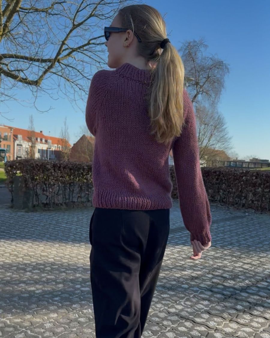 WILMA SWEATER - Axelknit