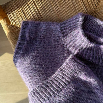 AGNETE SLIPOVER - Axelknit