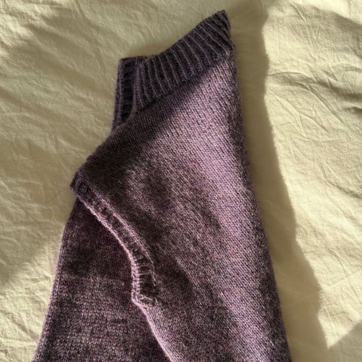 AGNETE SLIPOVER - Axelknit