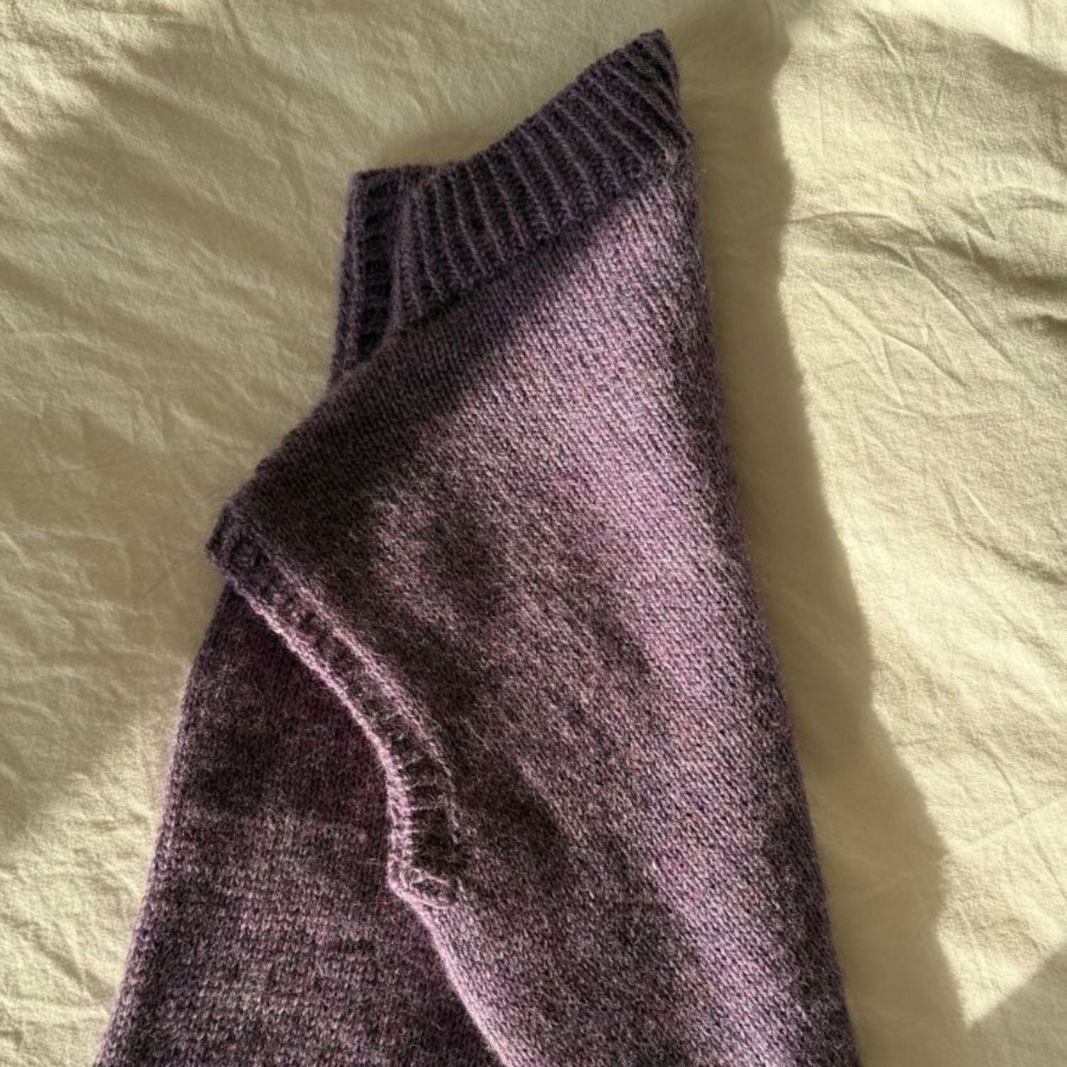 AGNETE SLIPOVER - Axelknit
