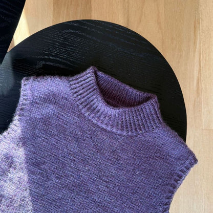 AGNETE SLIPOVER - Axelknit
