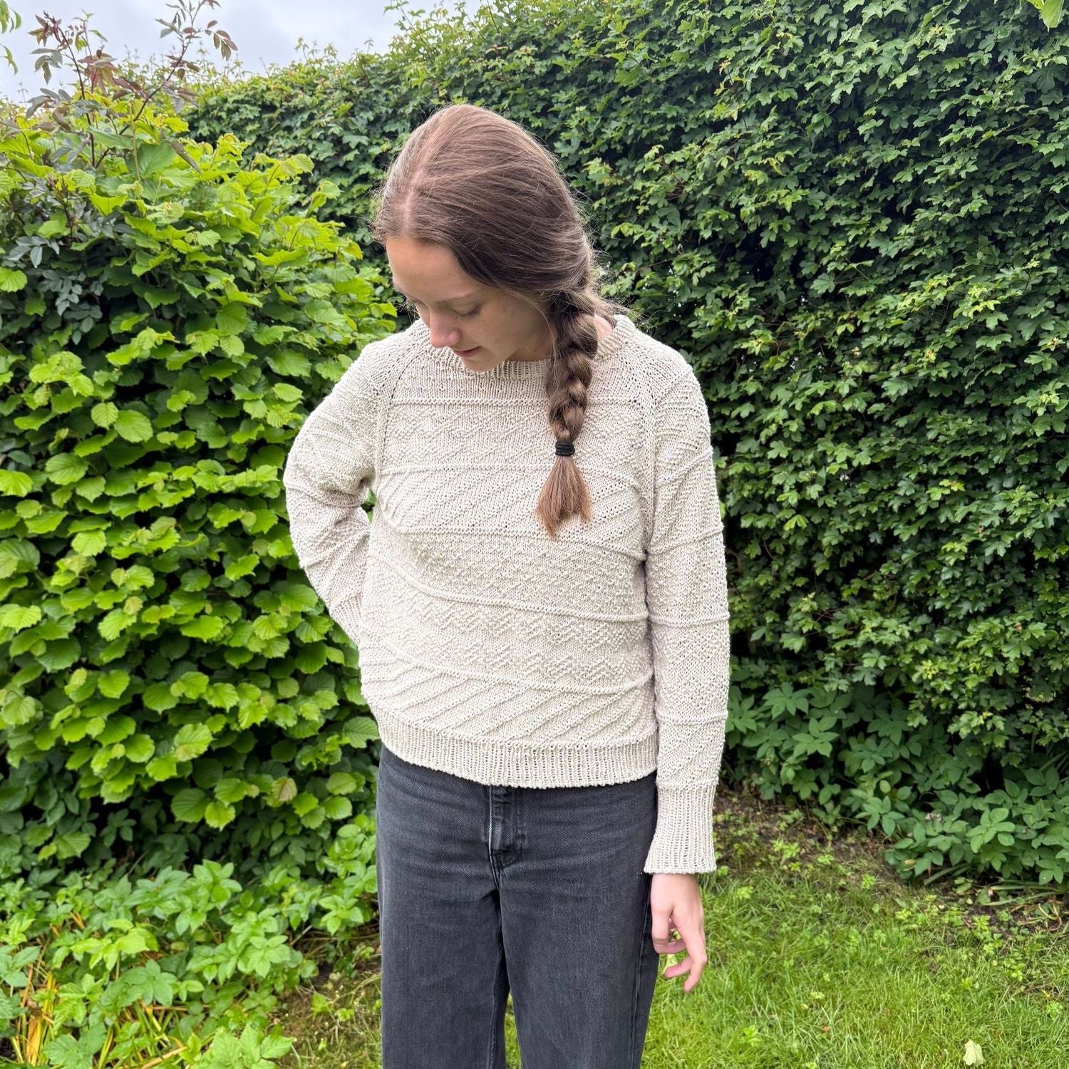 ANTON SWEATER - Axelknit