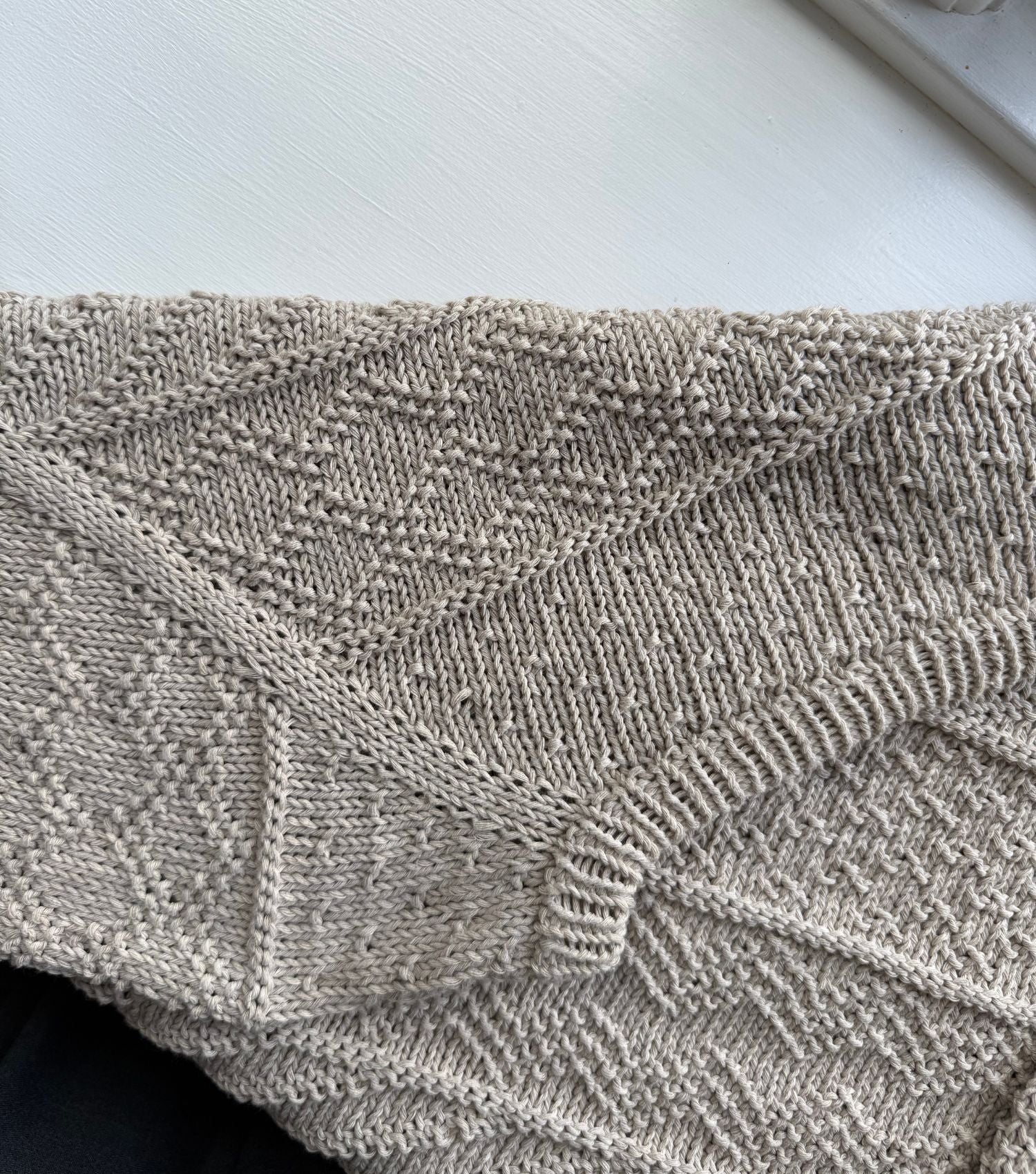 ANTON SWEATER - Axelknit