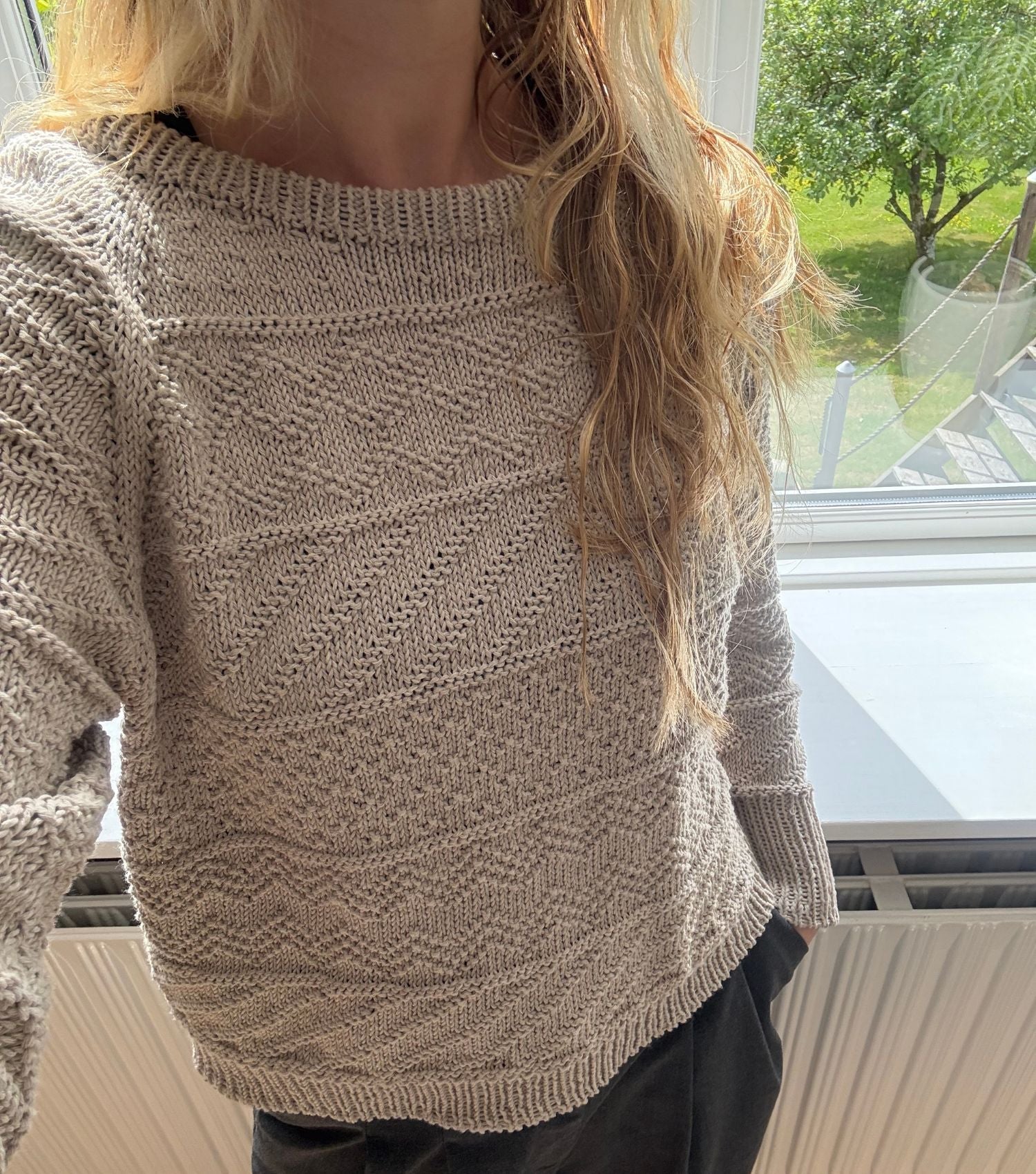 ANTON SWEATER - Axelknit