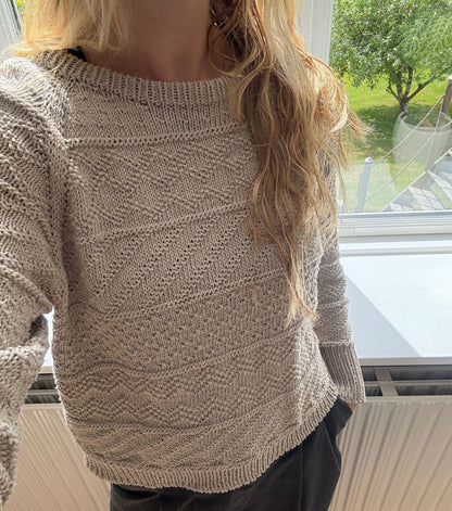 ANTON SWEATER - Axelknit