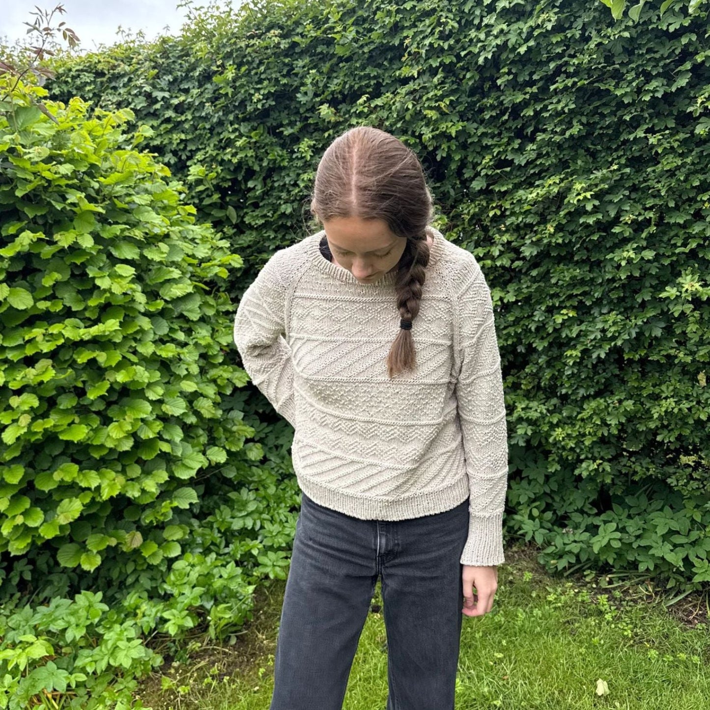 ANTON SWEATER - Axelknit