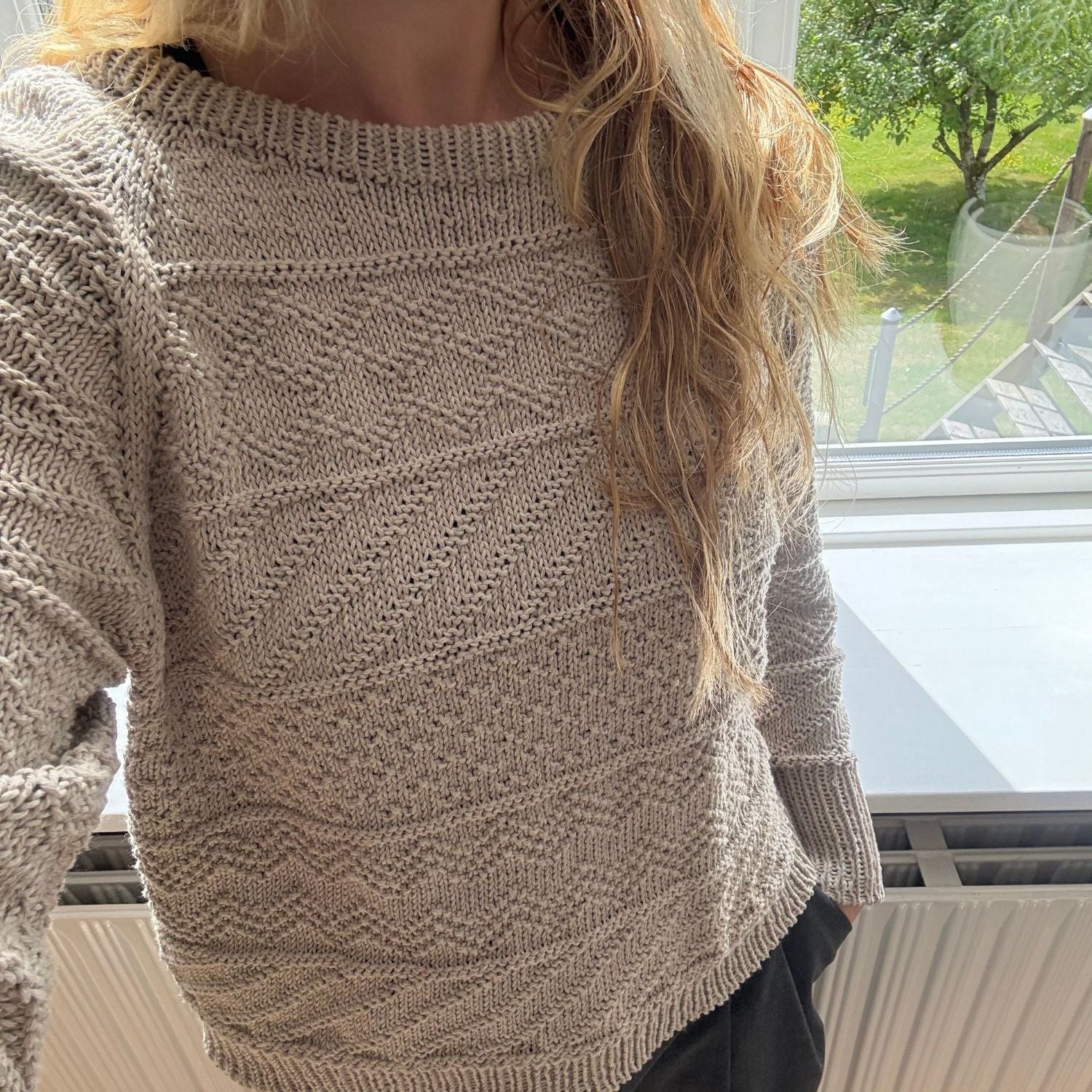 ANTON SWEATER - Axelknit