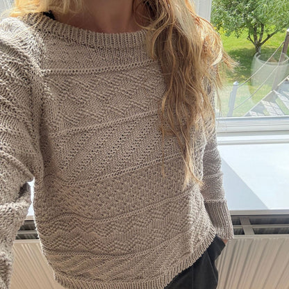 ANTON SWEATER - Axelknit