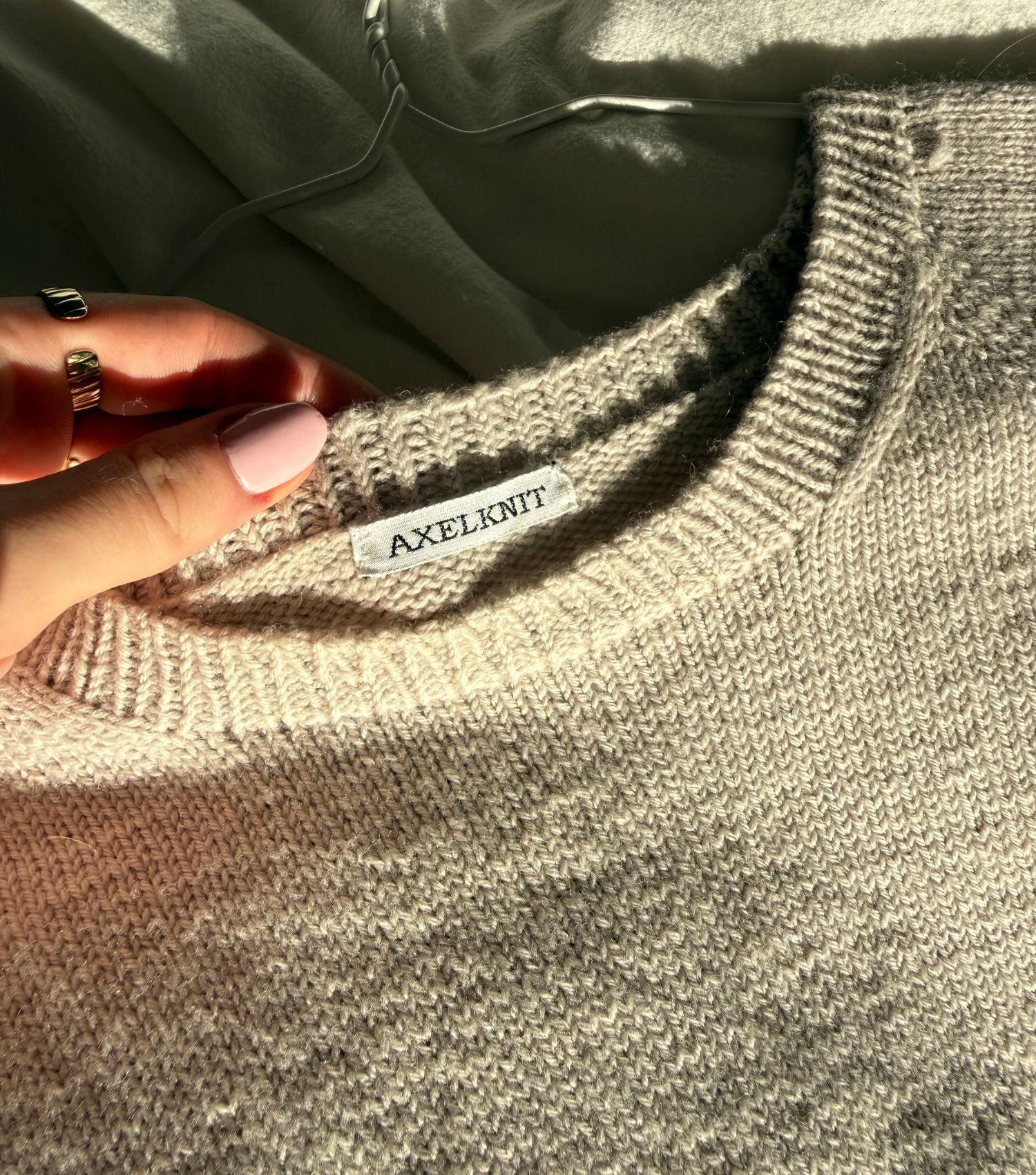 "AXELKNIT" LABEL 5 STK - Axelknit