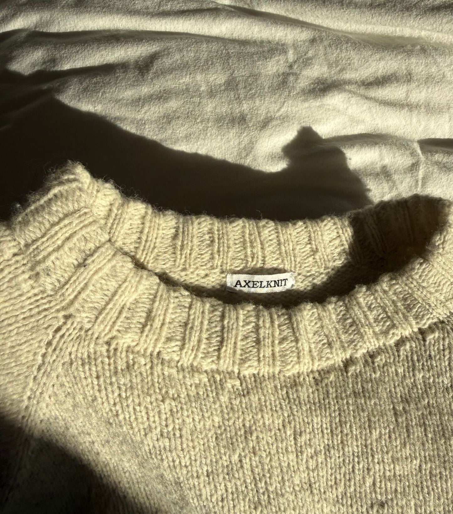 "AXELKNIT" LABEL 5 STK - Axelknit