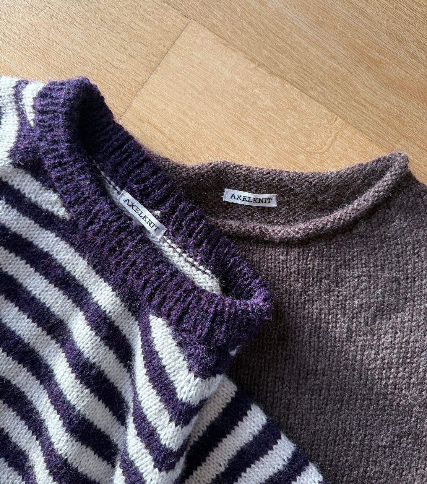 "AXELKNIT" LABEL 5 STK - Axelknit