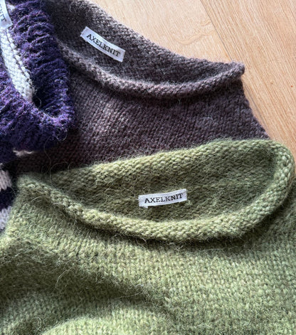 "AXELKNIT" LABEL 5 STK - Axelknit