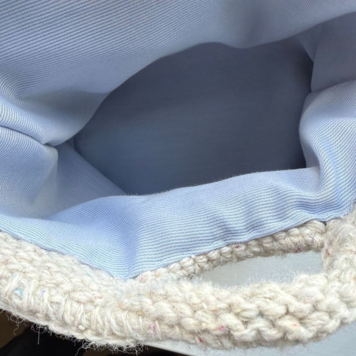 BELLA BAG - Axelknit