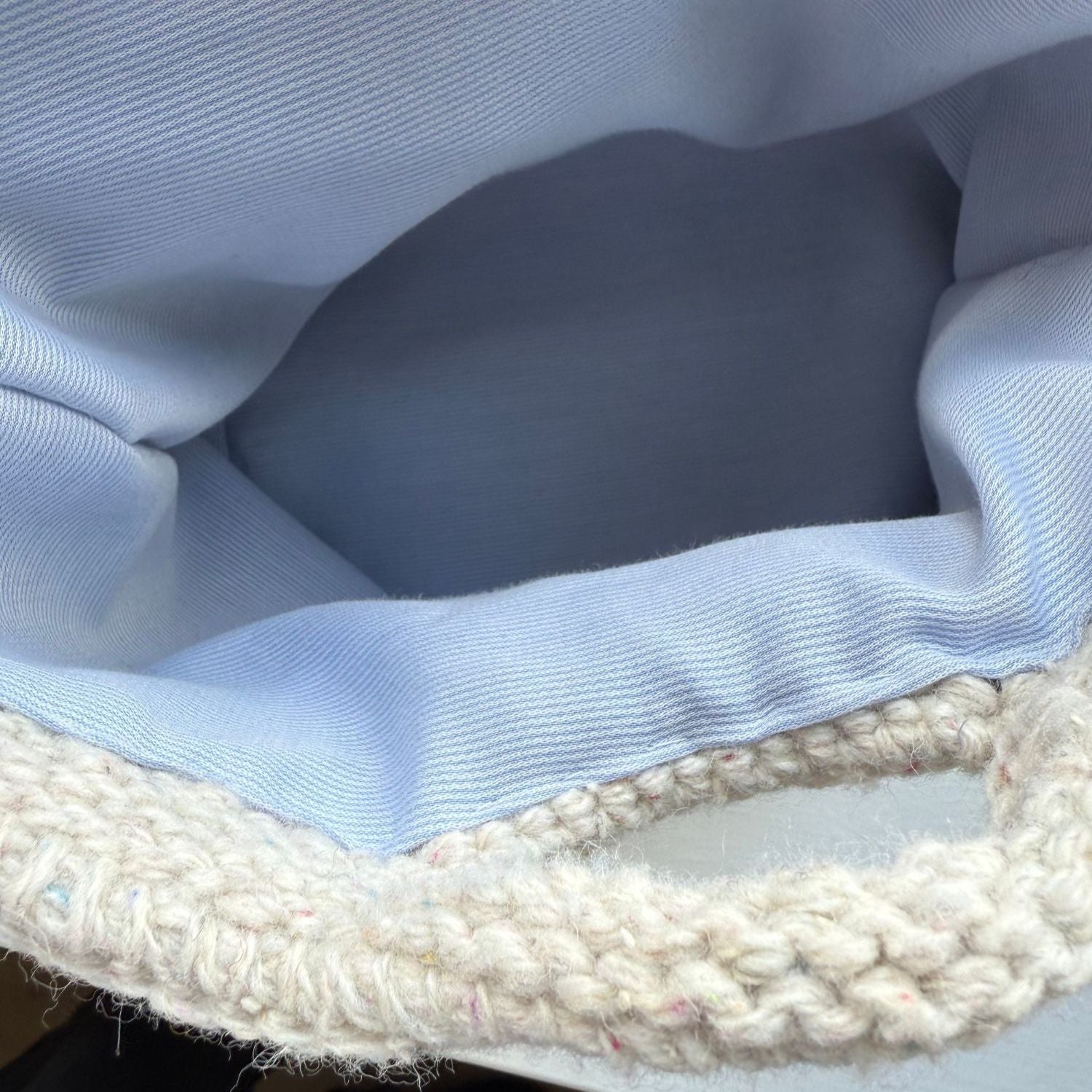BELLA BAG - Axelknit