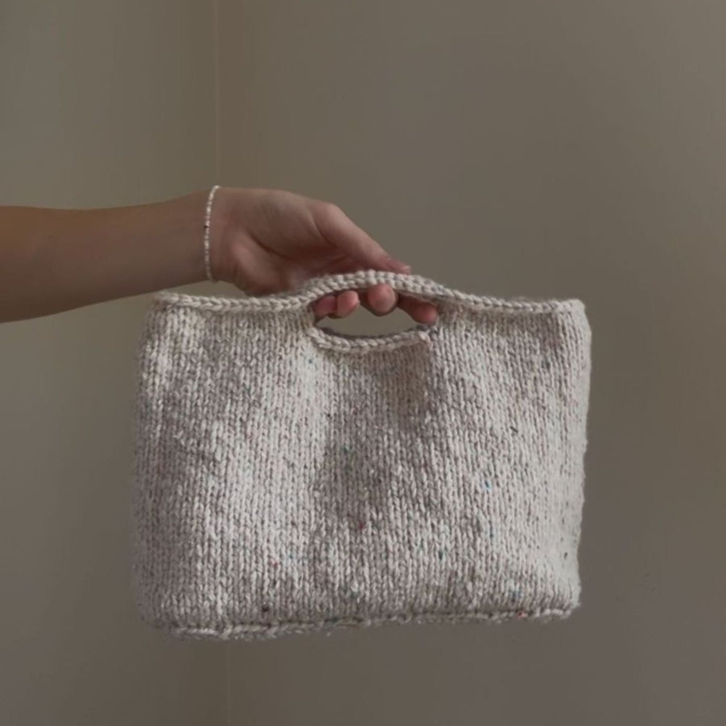 BELLA BAG - Axelknit