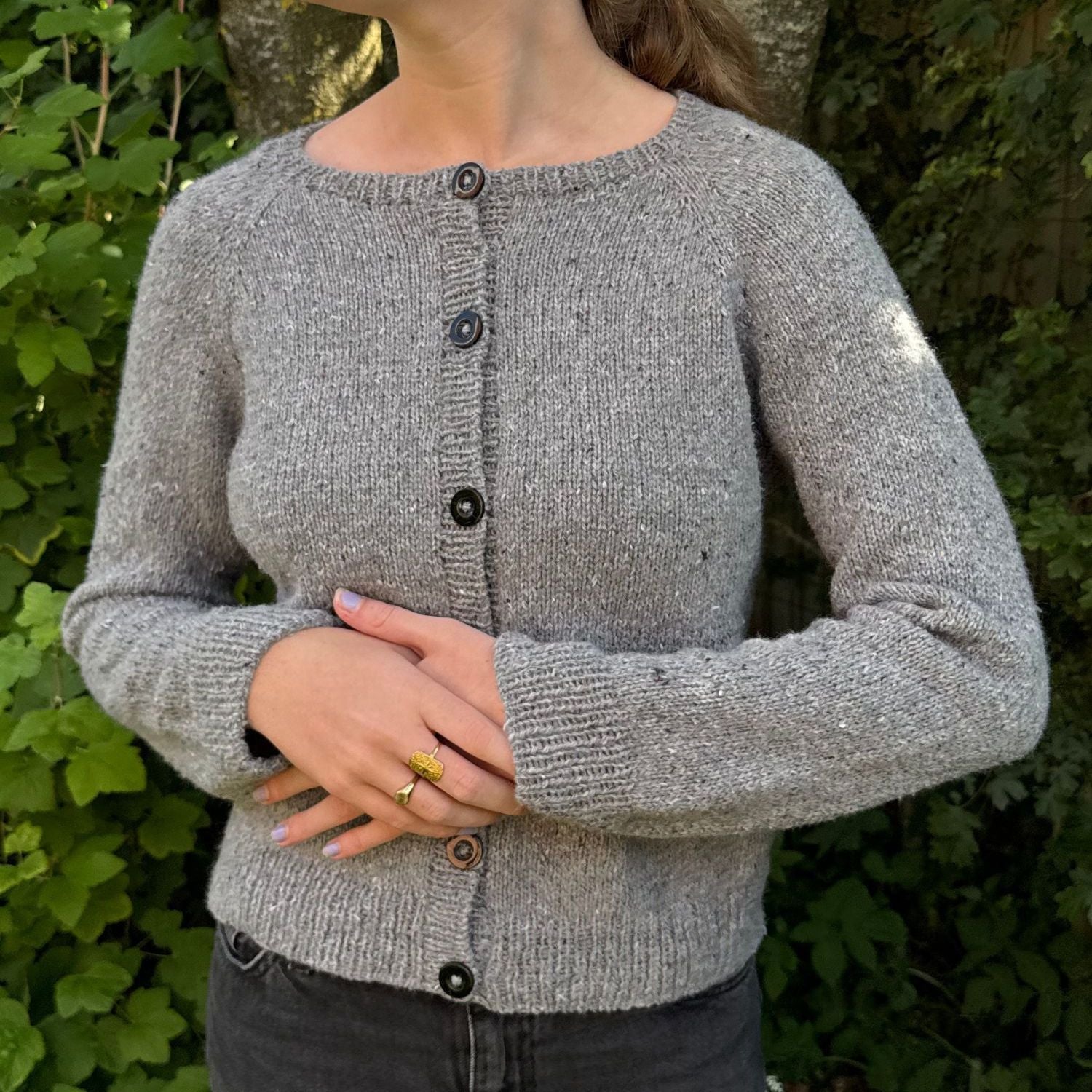 BELLA CARDIGAN - Axelknit