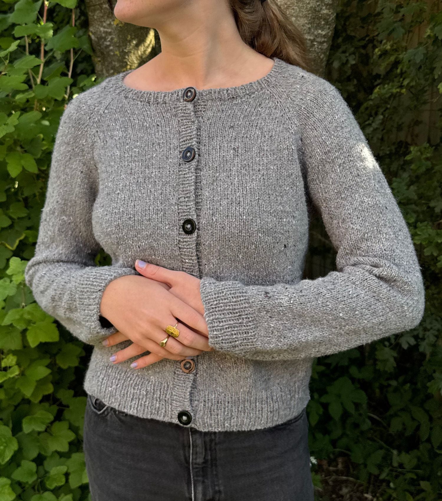 BELLA CARDIGAN - Axelknit