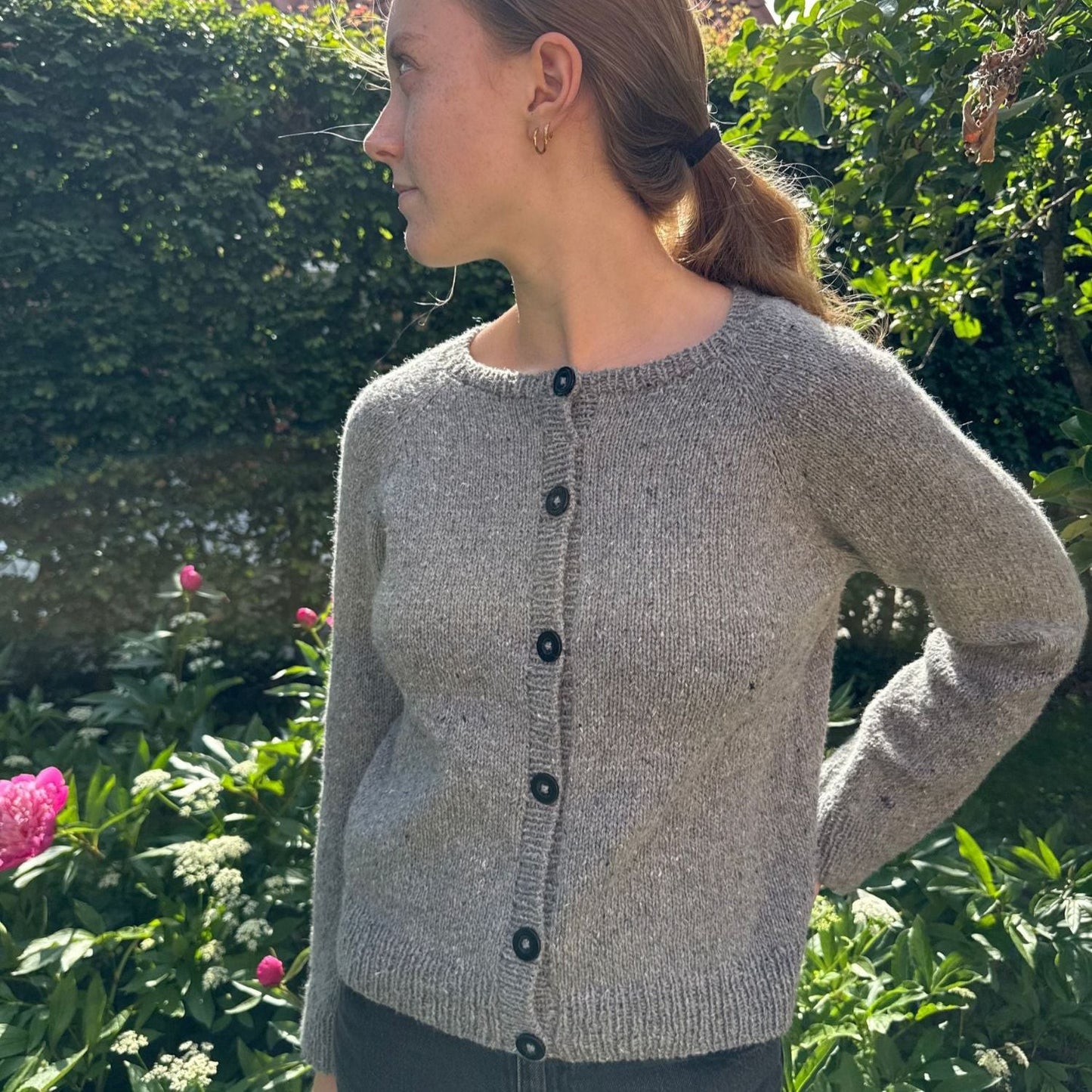 BELLA CARDIGAN - Axelknit