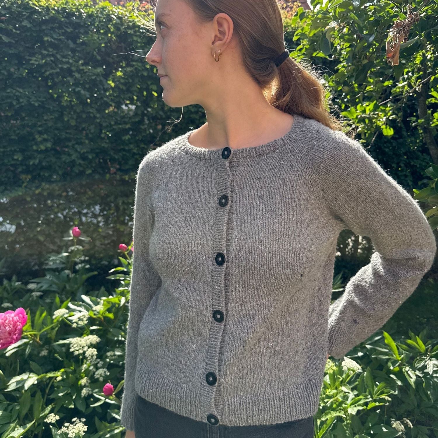 BELLA CARDIGAN - Axelknit