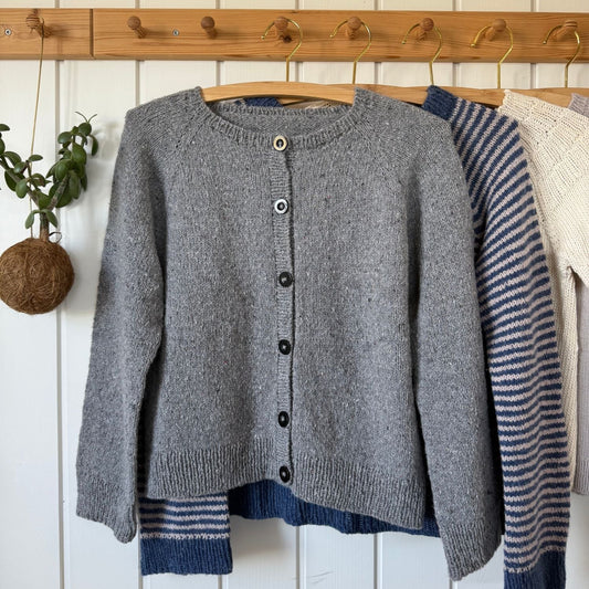 BELLA CARDIGAN - Axelknit