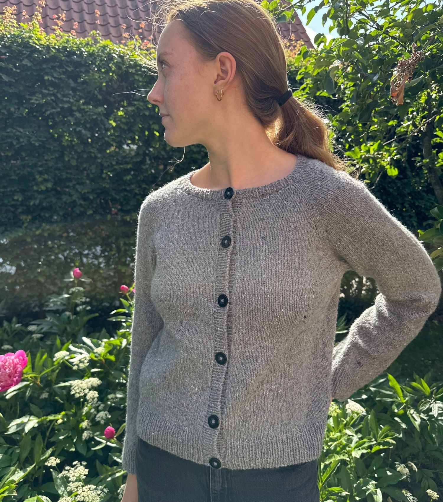 BELLA CARDIGAN - Axelknit