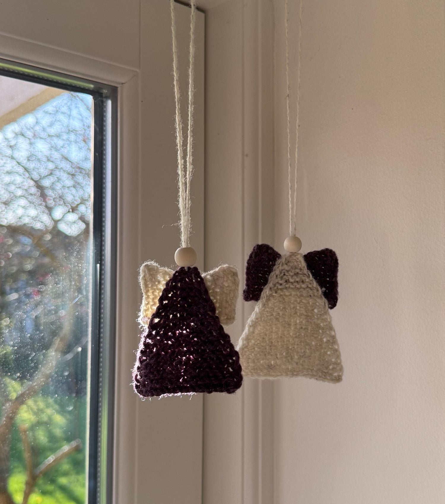 CHRISTMAS ANGEL - Axelknit