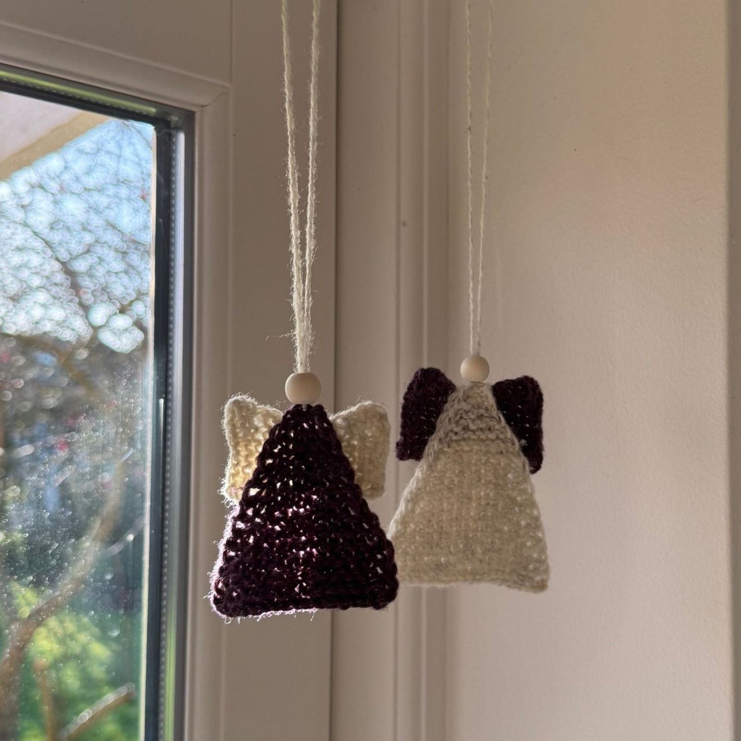 CHRISTMAS ANGEL - Axelknit