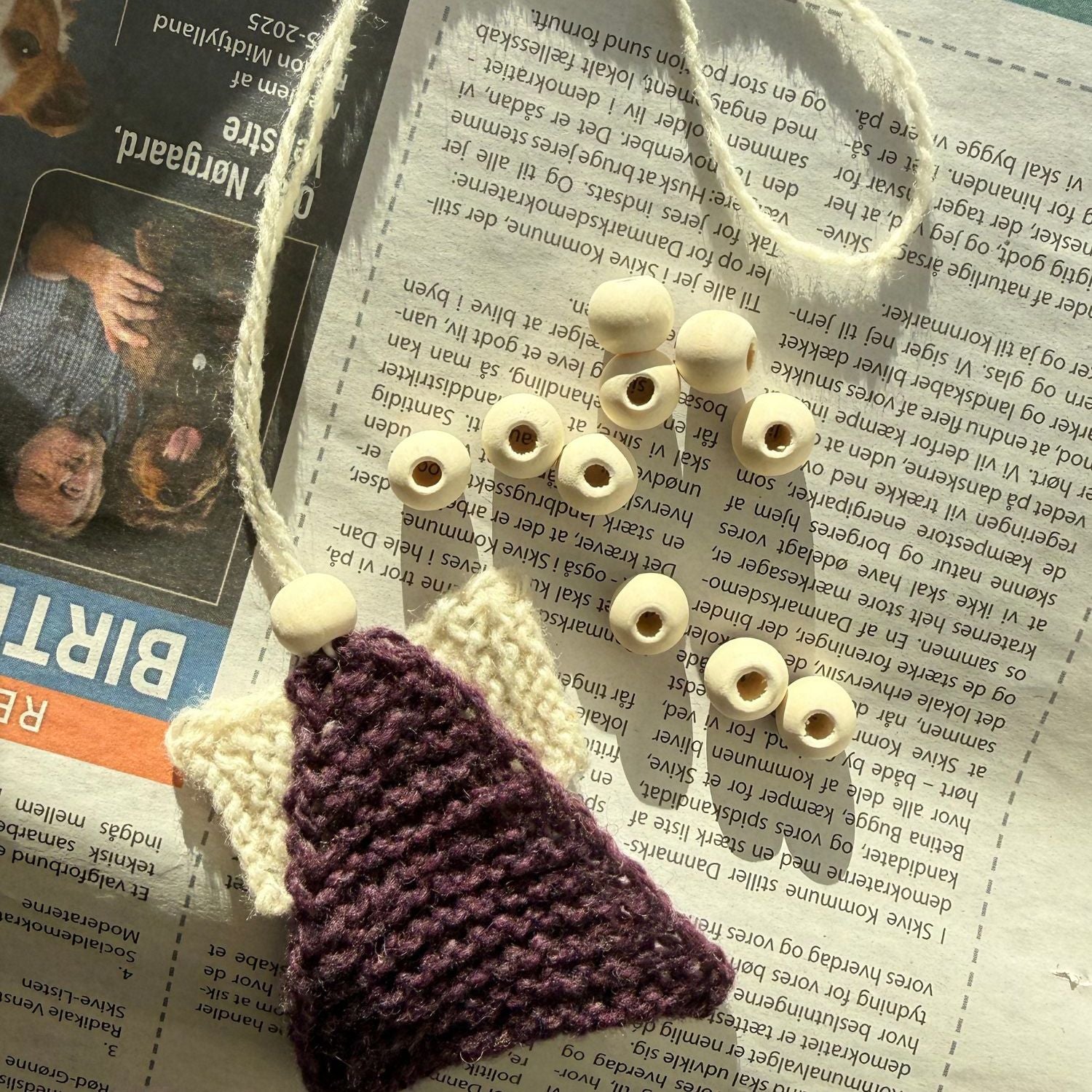 CHRISTMAS ANGEL - Axelknit