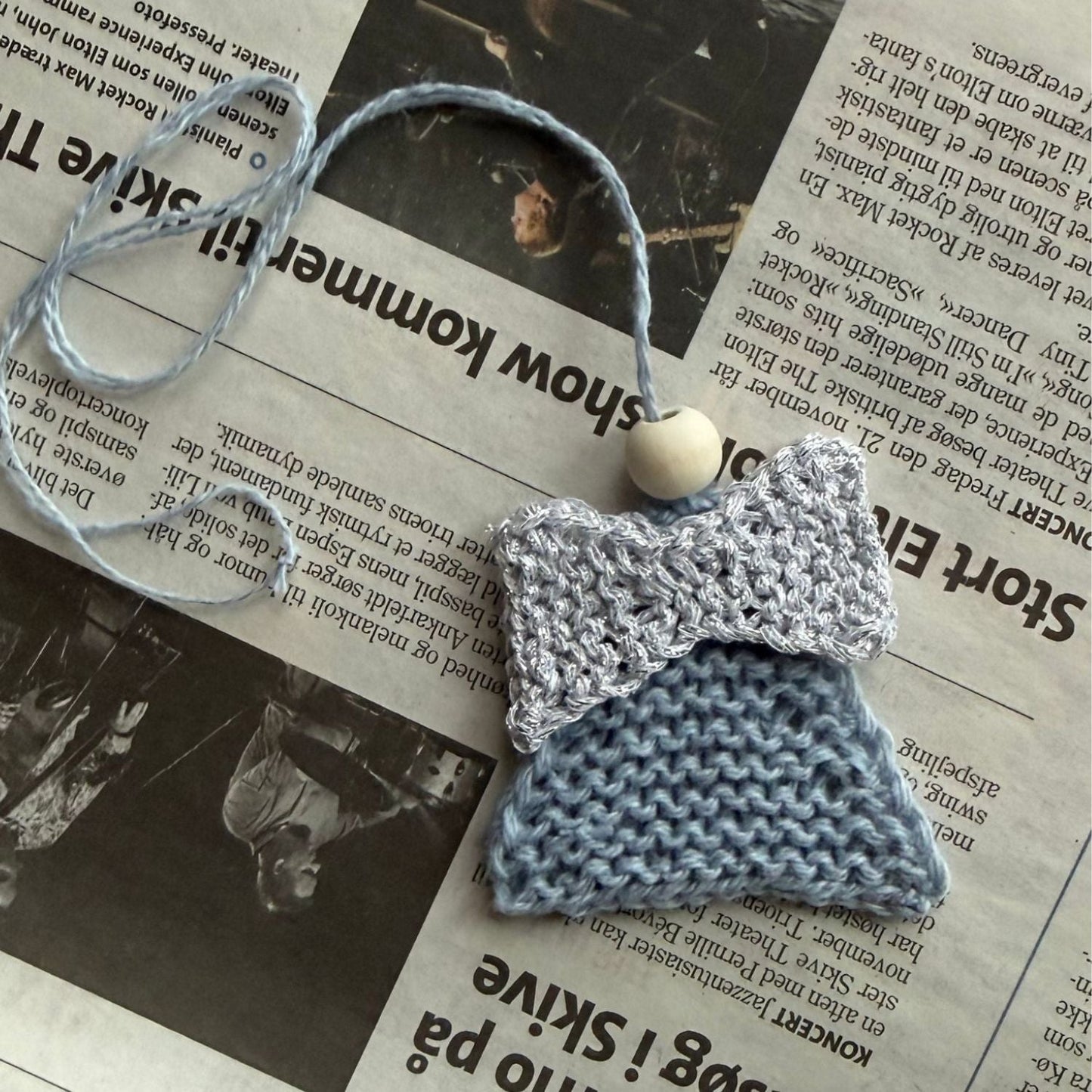 CHRISTMAS ANGEL - Axelknit