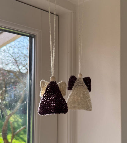 CHRISTMAS ANGEL - Axelknit