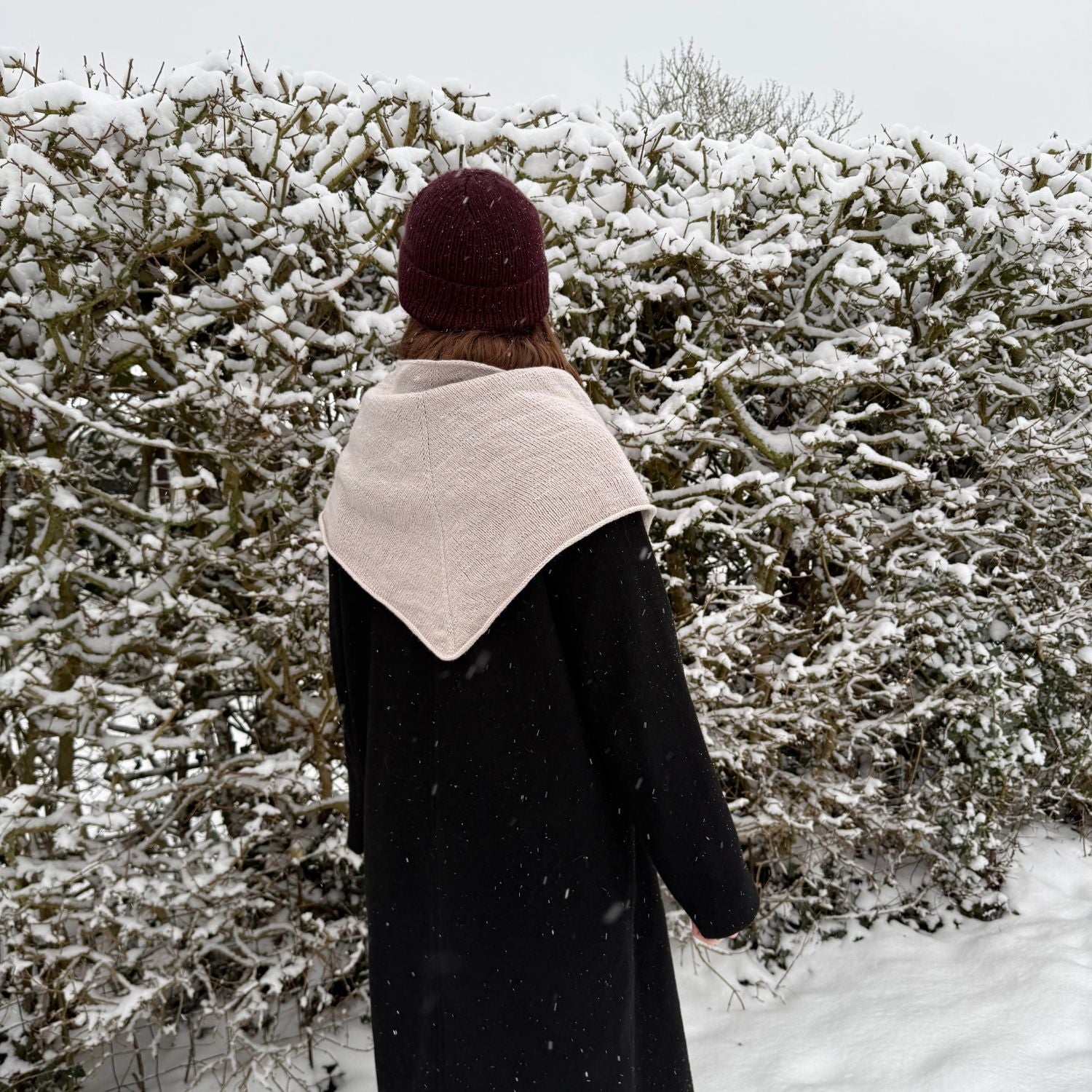 ELEONORA SCARF - Axelknit