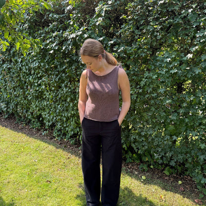 ENGELINE TOP - Axelknit