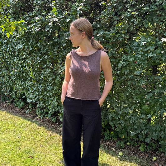 ENGELINE TOP - Axelknit
