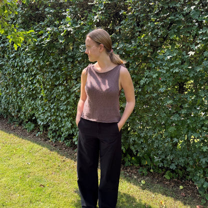 ENGELINE TOP - Axelknit