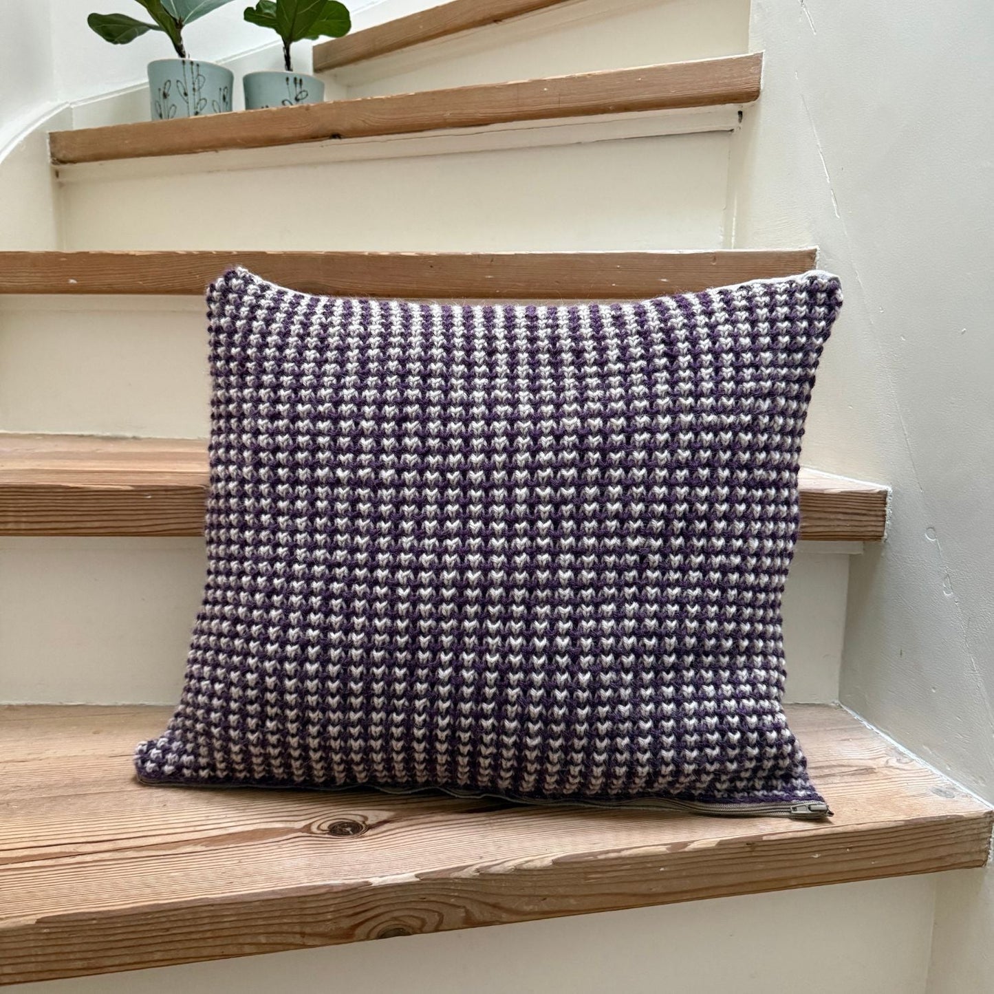 EVA PILLOW - Axelknit