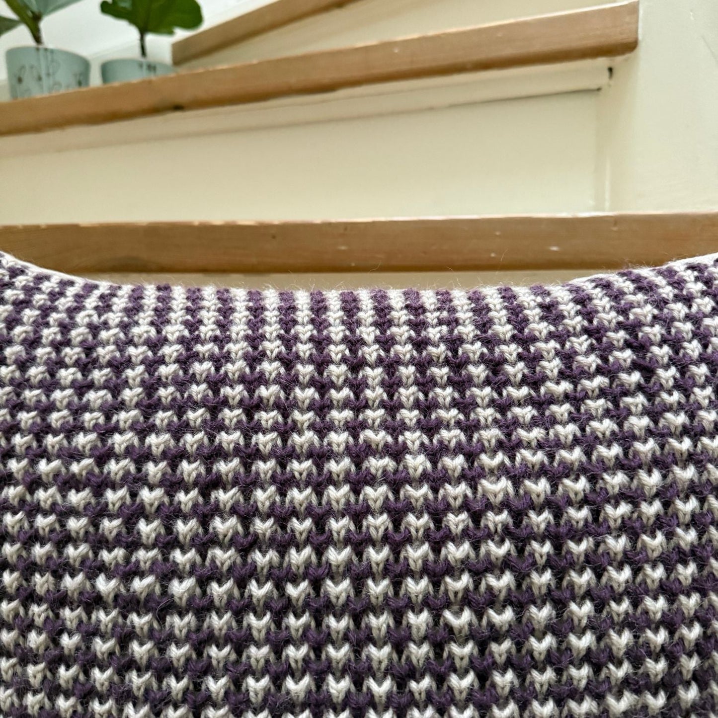 EVA PILLOW - Axelknit