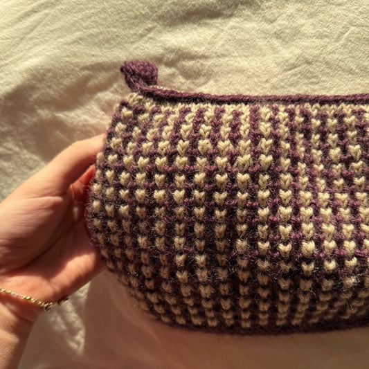 EVA PURSE - Axelknit