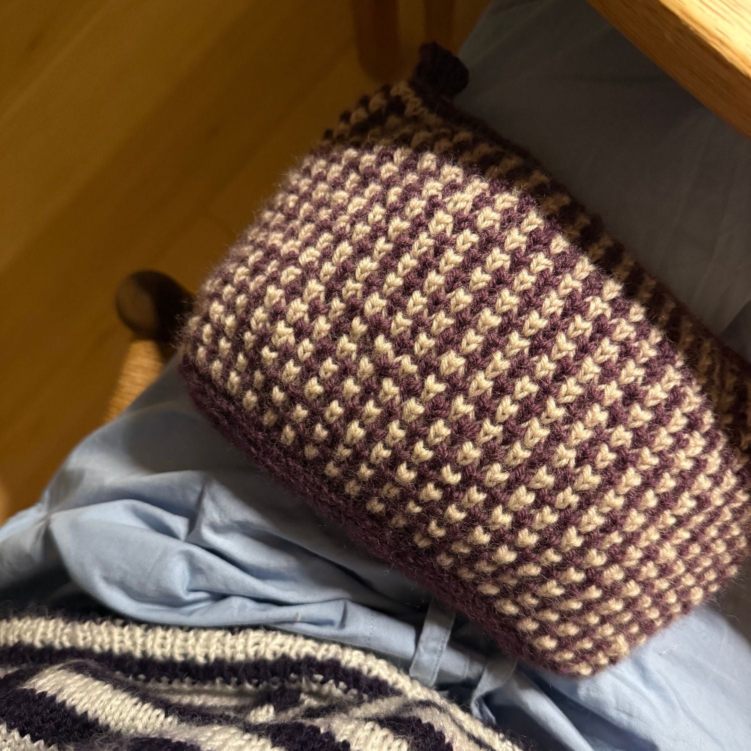 EVA PURSE - Axelknit