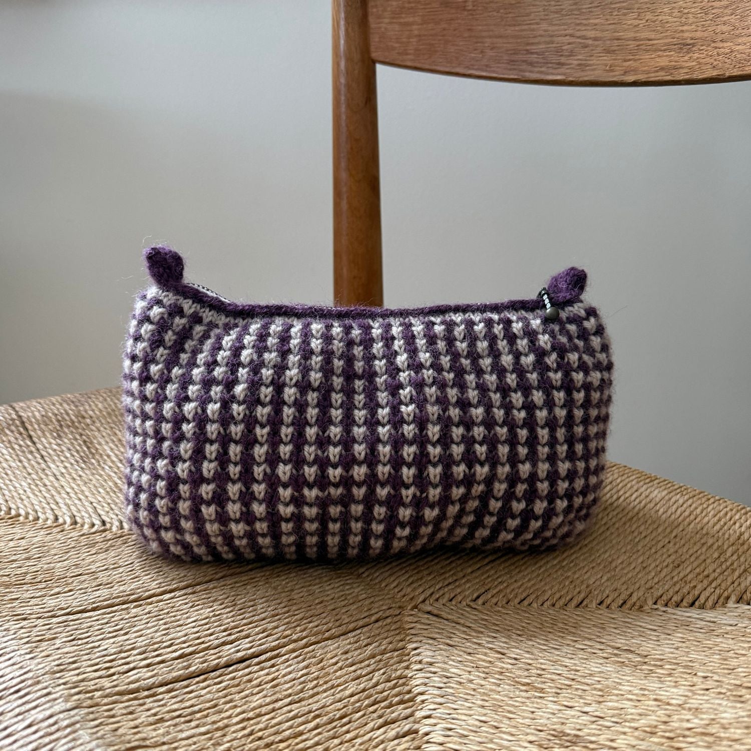 EVA PURSE - Axelknit
