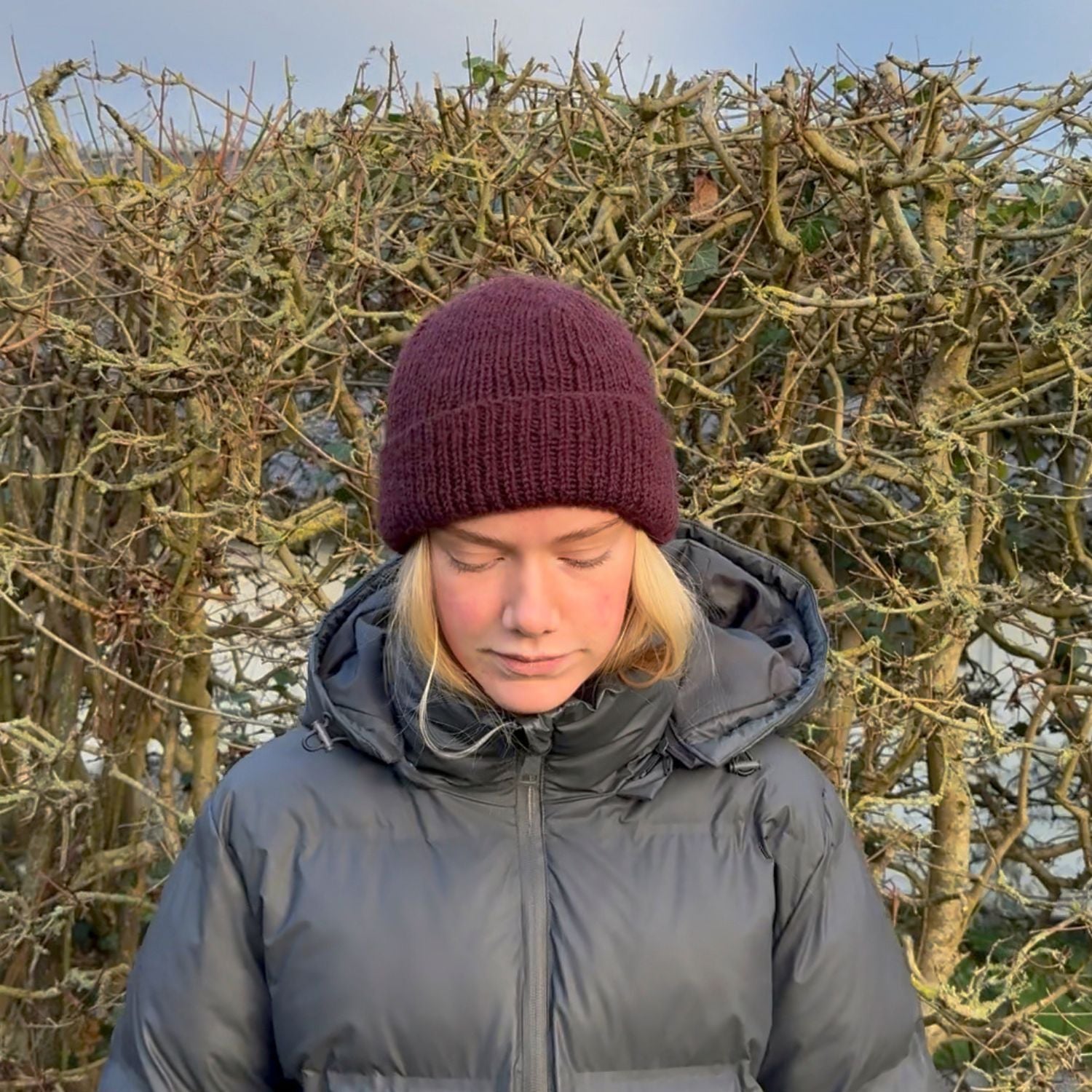 FLORA HUE - Axelknit