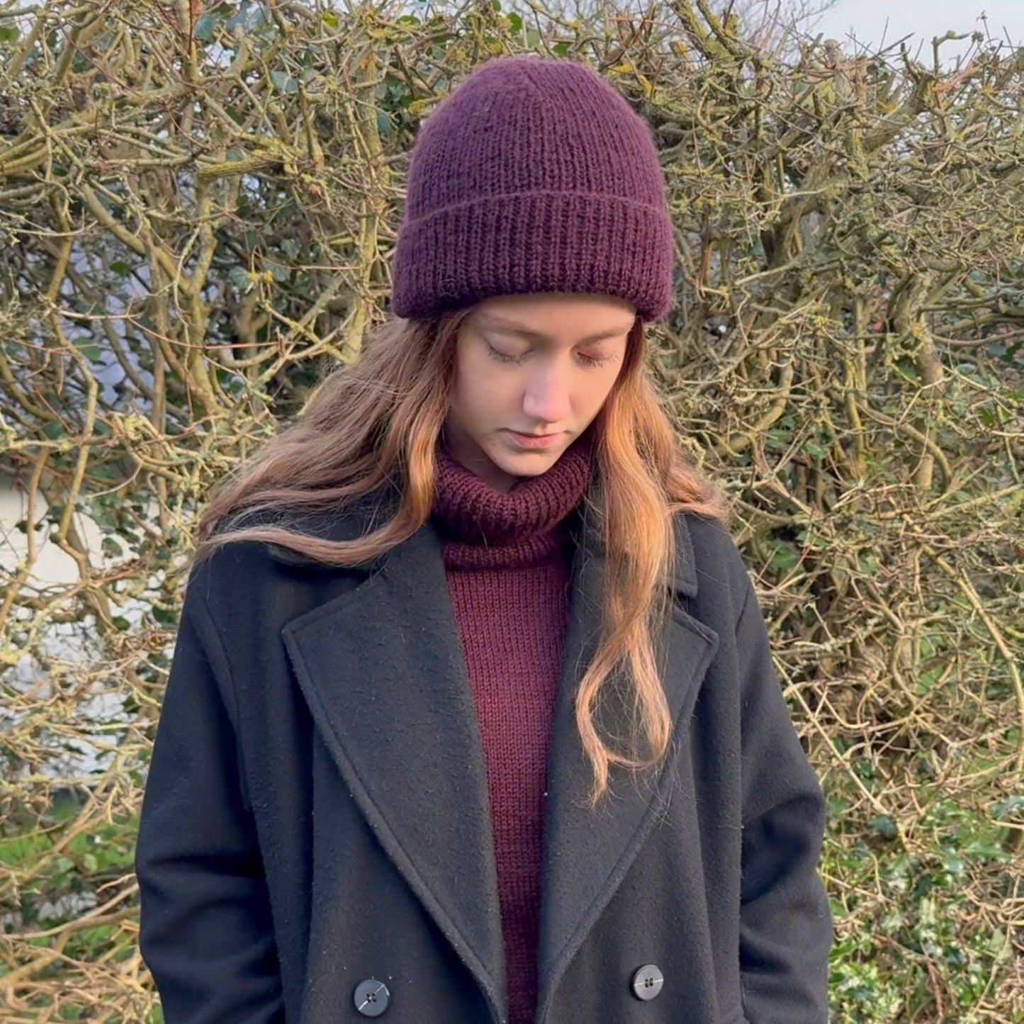 FLORA HUE - Axelknit