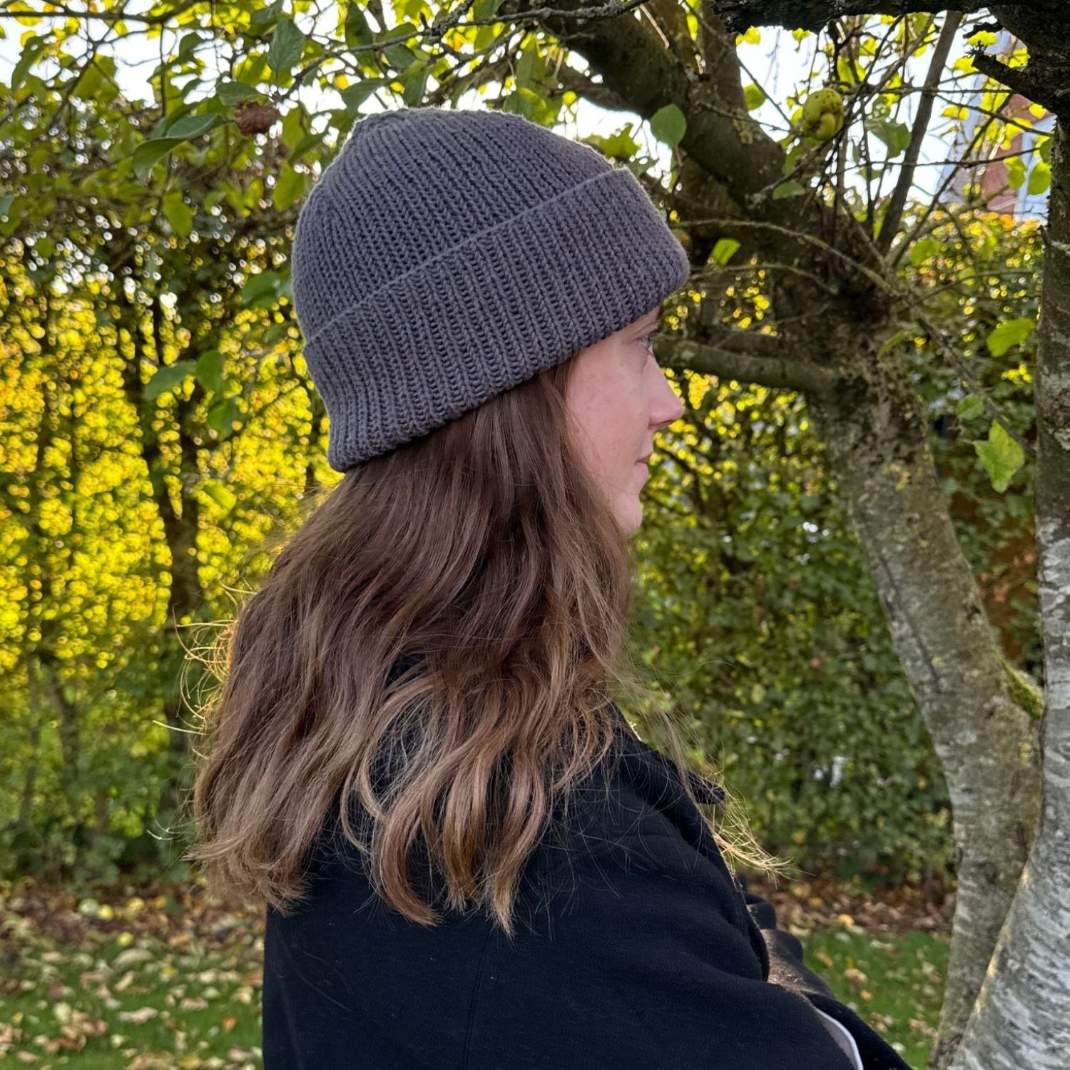 FLORA HUE - Axelknit