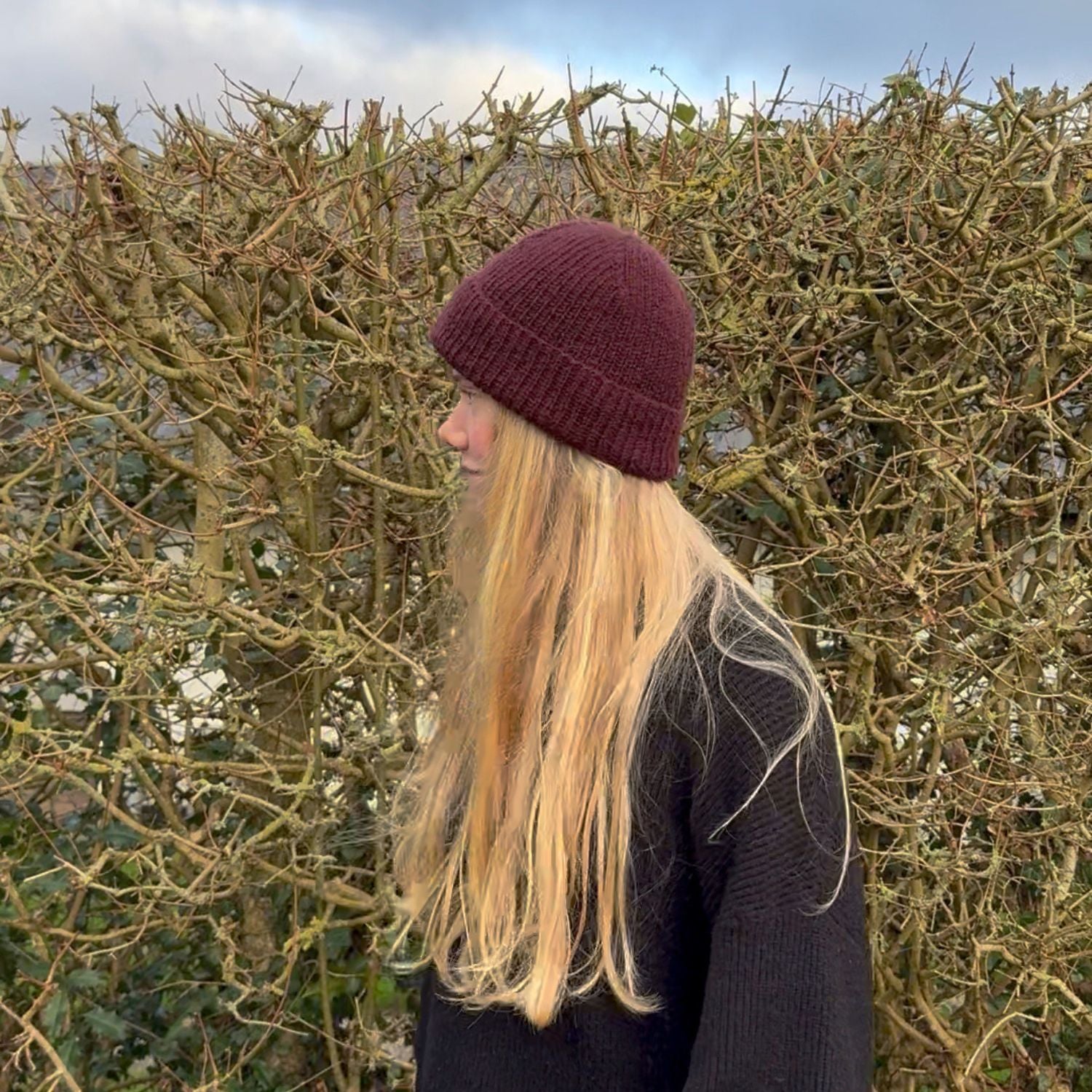 FLORA HUE - Axelknit