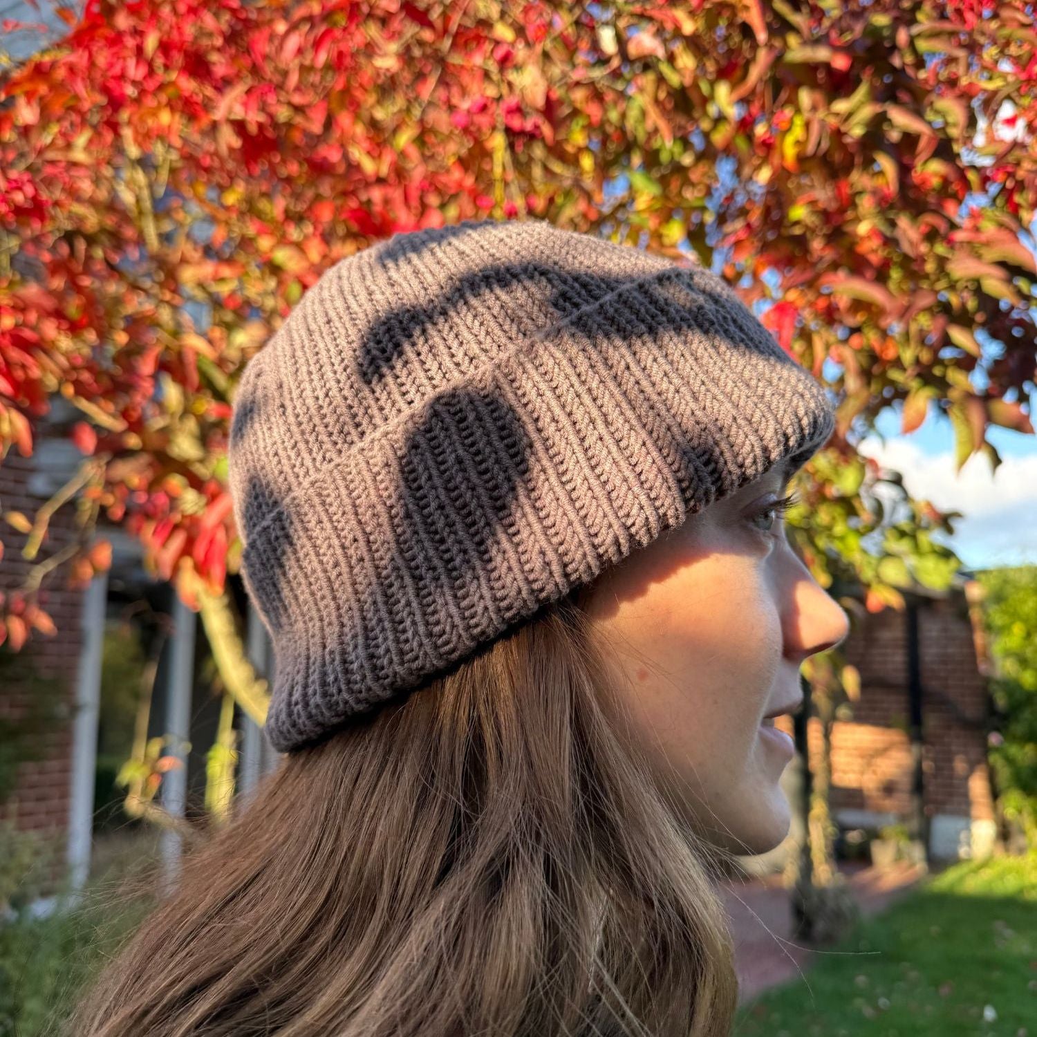 FLORA HUE - Axelknit