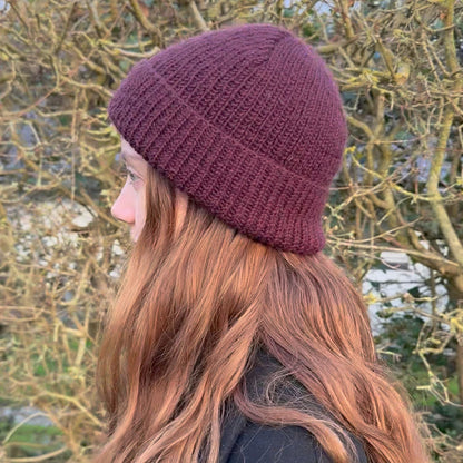 FLORA HUE - Axelknit