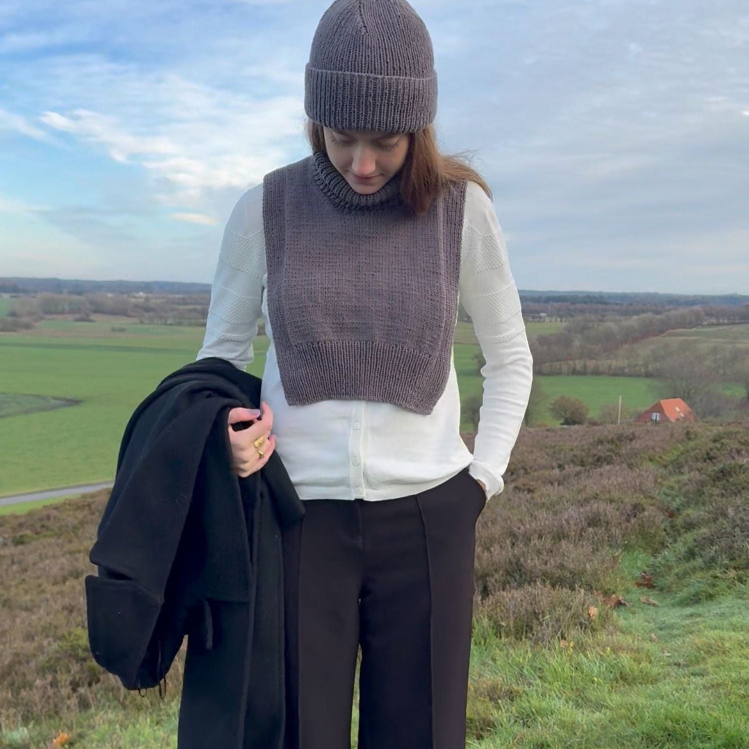 FLORA NECK - Axelknit